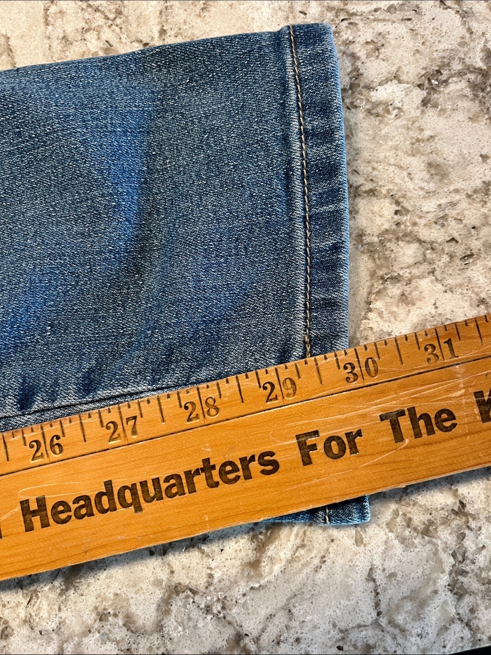 Gloria Vanderbilt Amanda Slimming Jeans Mid-Blue Jeans SZ 6 - Picture 7 of 8
